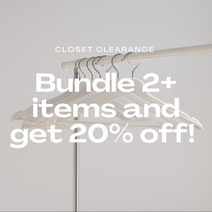 Bundle & Save 🥳